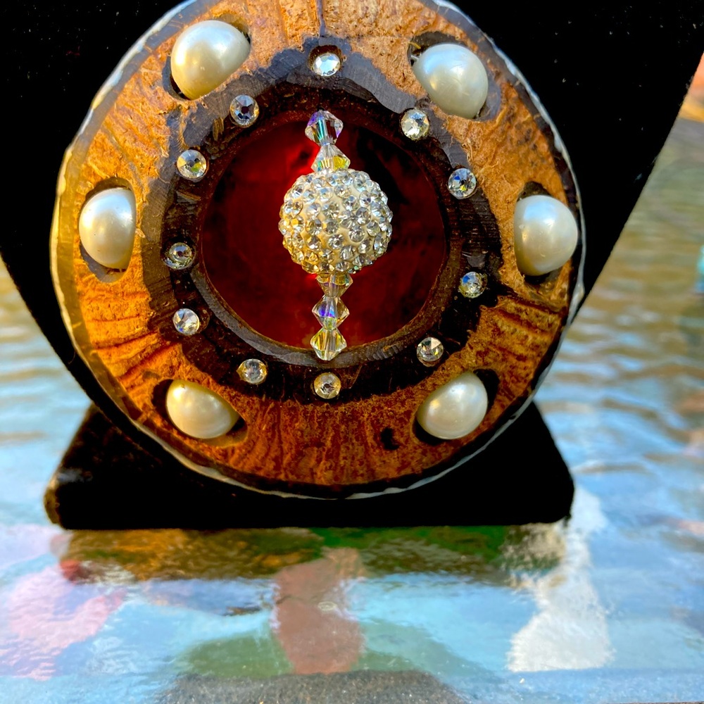 South Sea pearls and coconut
